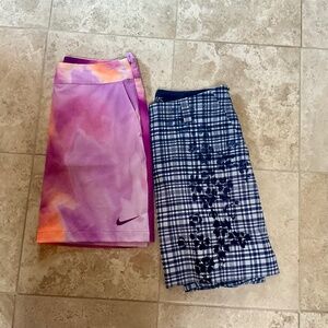 Nike golf skort 4  and skirt, 4